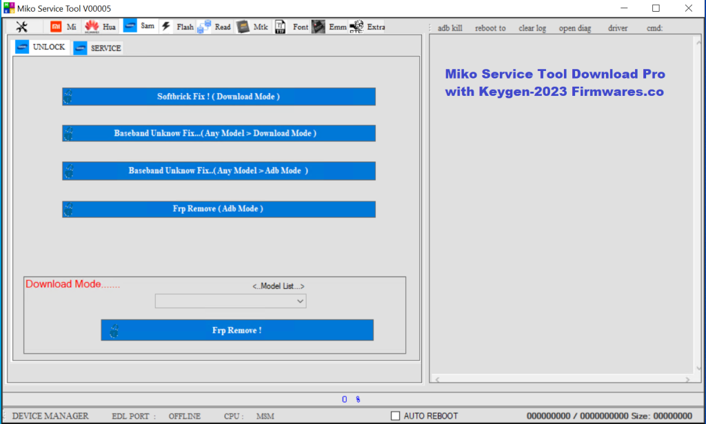 Miko Service Tool Download Pro with Keygen-2023