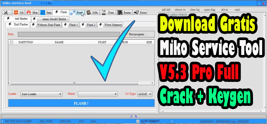 Miko Service Tool Download Pro with Keygen-2023