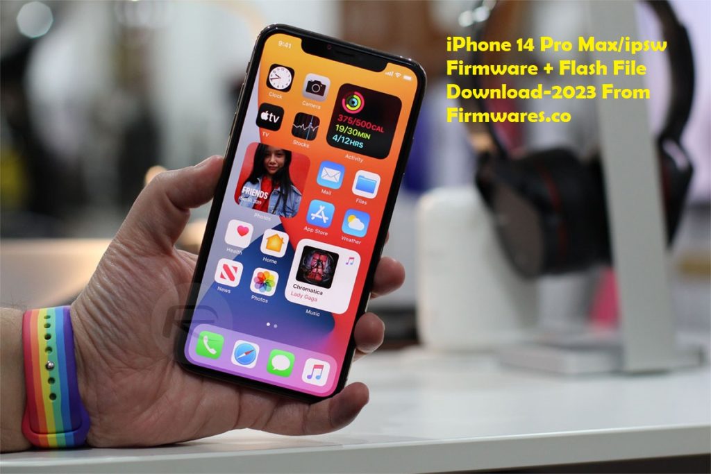 iPhone 14 Pro Max/ipsw Firmware + Flash File Download-2023