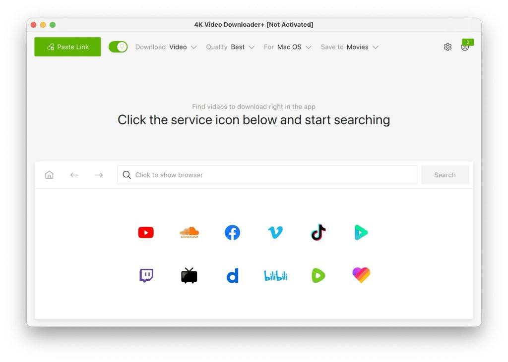 4K Video Downloader for Mac Free Download