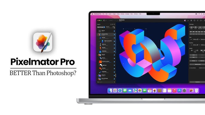 How to Blur a Layout in Pixelmator Pro Mac (Guide 2026)