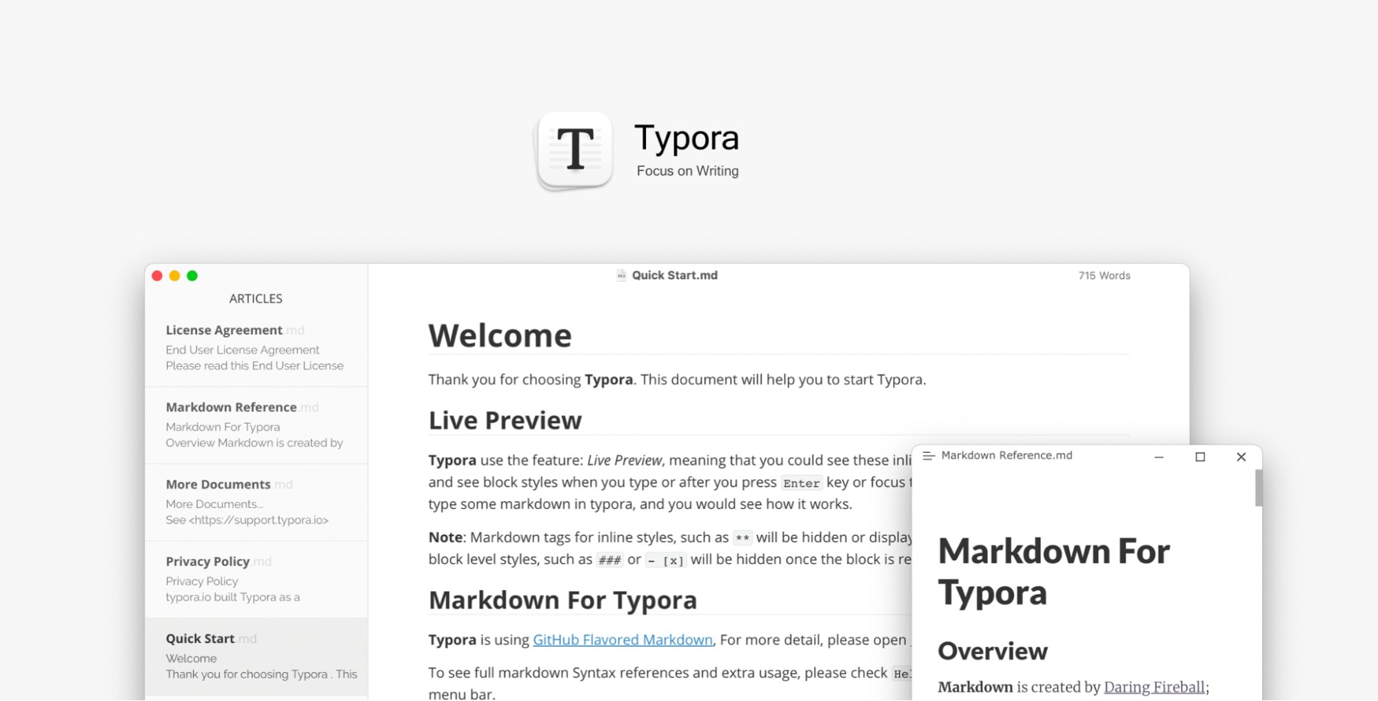 Typora Mac Download Free – Best Writing App for Mac (2026)