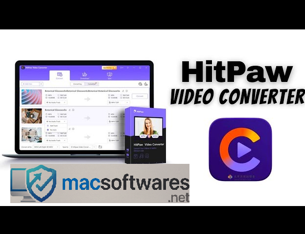 HitPaw Video Converter for Mac | AI Video Editing Software [New]